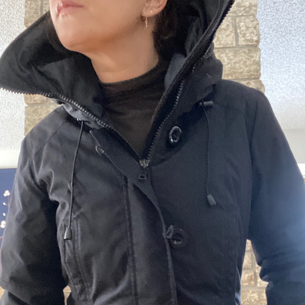 Echo Red Down Jacket
